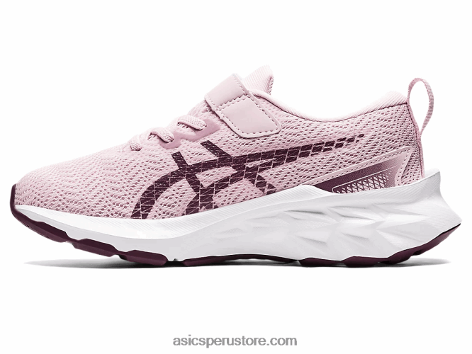 RPVB4445 apenas rosa/plata pura Asics preescolar novablast 2