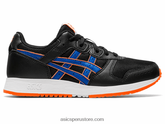 RPVB4447 negro/azul atun Asics escuela primaria lyte clasica