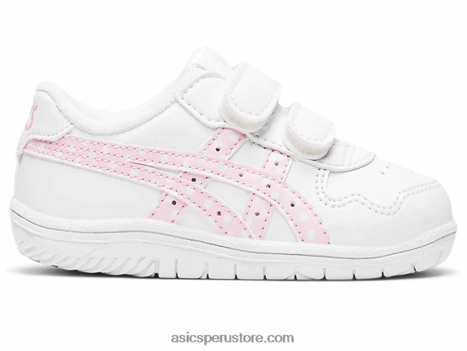 RPVB4448 blanco/algodón de azúcar Asics tamaño de niño de Japón