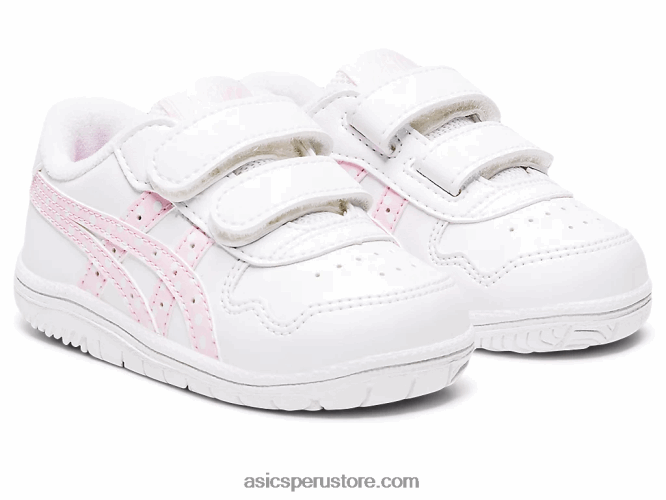 RPVB4448 blanco/algodón de azúcar Asics tamaño de niño de Japón