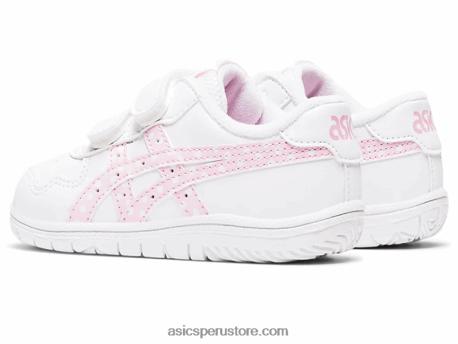 RPVB4448 blanco/algodón de azúcar Asics tamaño de niño de Japón