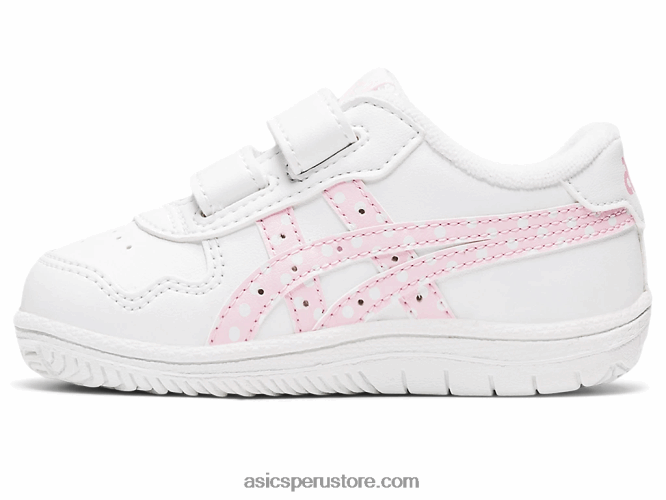 RPVB4448 blanco/algodón de azúcar Asics tamaño de niño de Japón