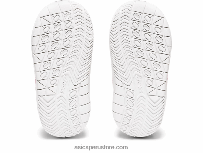 RPVB4448 blanco/algodón de azúcar Asics tamaño de niño de Japón
