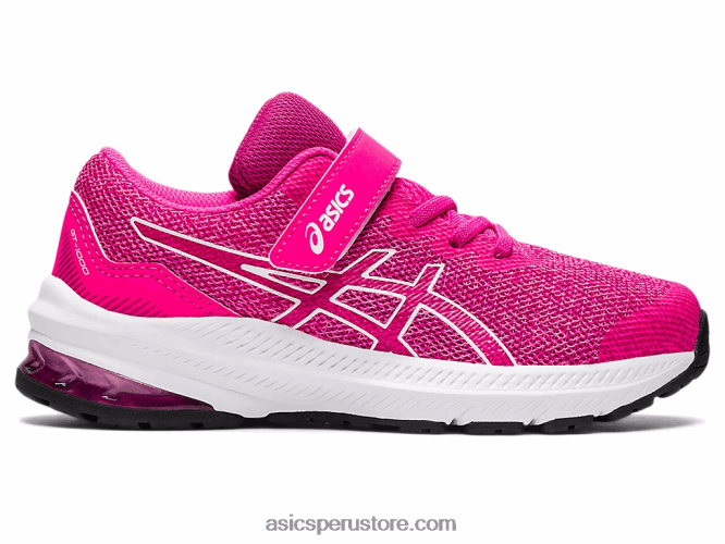 RPVB4452 rosa brillante/blanco Asics gt-1000 11 preescolar