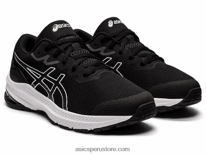 RPVB4455 blanco negro Asics escuela primaria gt-1000 11