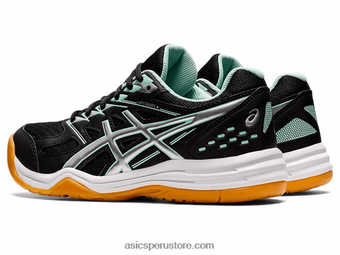 RPVB4456 hielo negro/fresco Asics escuela de grado 4 upcourt