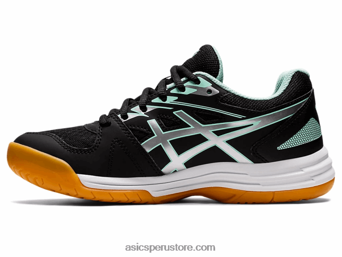 RPVB4456 hielo negro/fresco Asics escuela de grado 4 upcourt