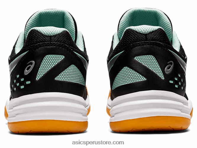 RPVB4456 hielo negro/fresco Asics escuela de grado 4 upcourt