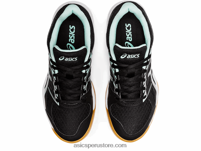 RPVB4456 hielo negro/fresco Asics escuela de grado 4 upcourt