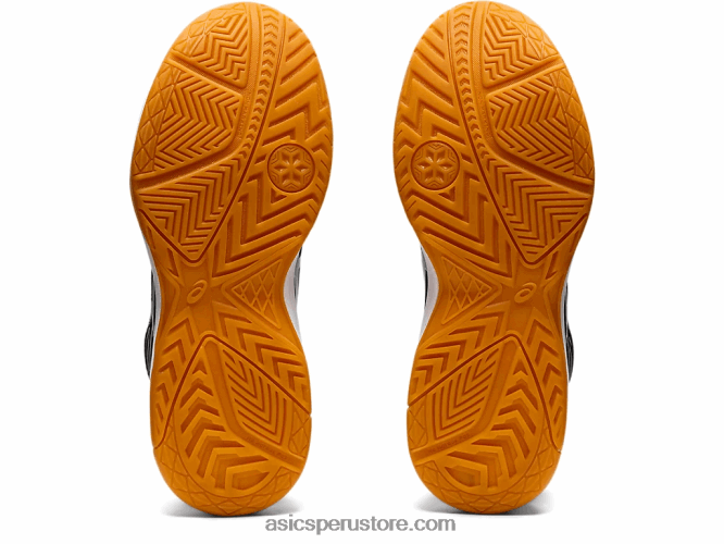 RPVB4456 hielo negro/fresco Asics escuela de grado 4 upcourt