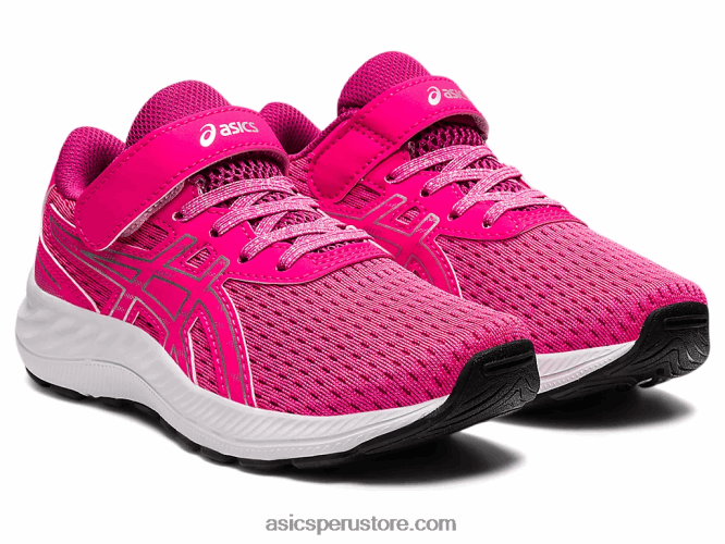 RPVB4459 rosa brillante/plata pura Asics gel-excite 9 grado escuela
