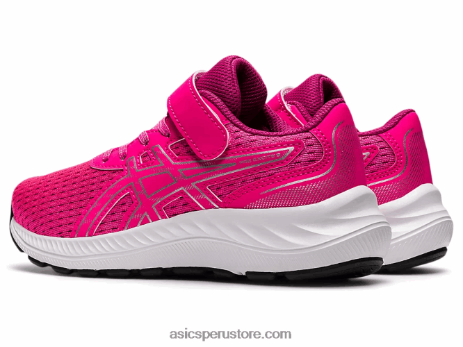 RPVB4459 rosa brillante/plata pura Asics gel-excite 9 grado escuela