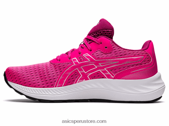 RPVB4459 rosa brillante/plata pura Asics gel-excite 9 grado escuela