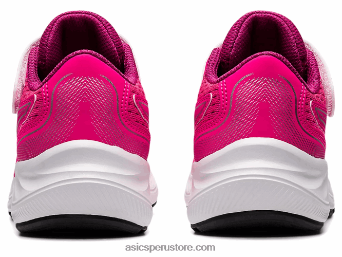 RPVB4459 rosa brillante/plata pura Asics gel-excite 9 grado escuela