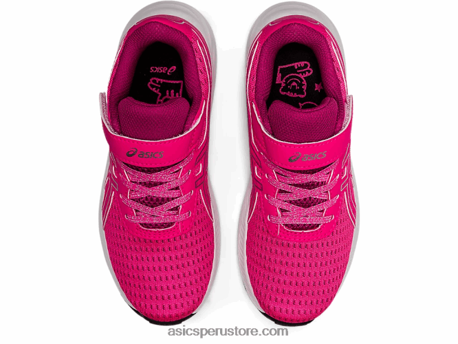 RPVB4459 rosa brillante/plata pura Asics gel-excite 9 grado escuela