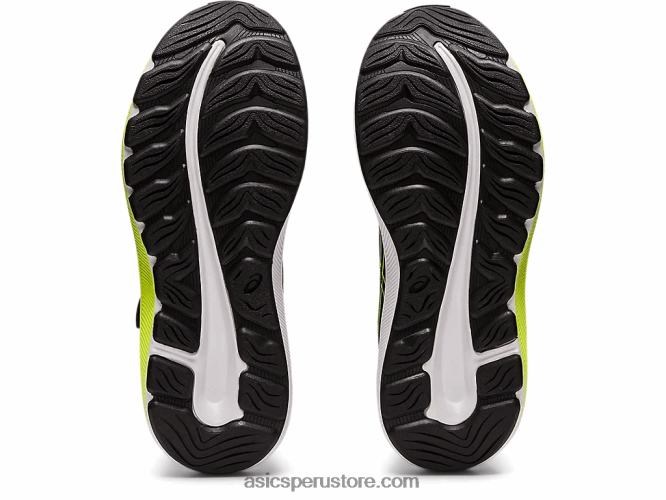 RPVB4460 negro/verde peligro Asics preexcite 9 preescolar