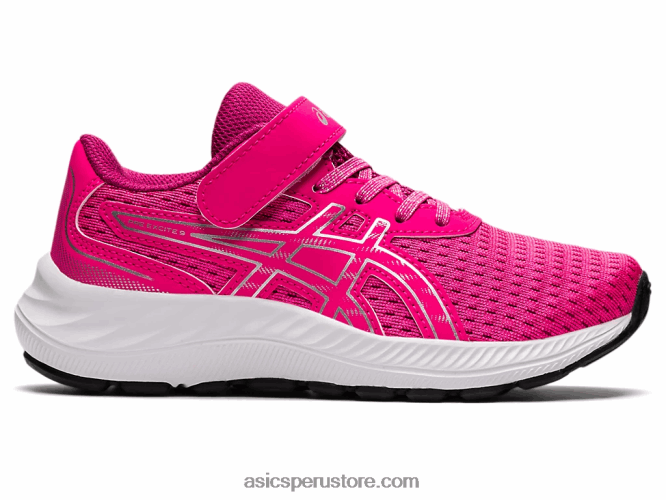 RPVB4461 rosa brillante/plata pura Asics preexcite 9 preescolar