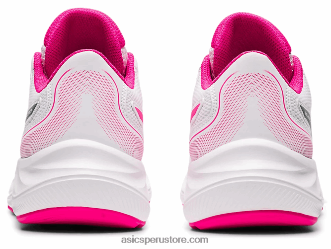 RPVB4462 brillo blanco/rosa Asics gel-excite 9 grado escuela