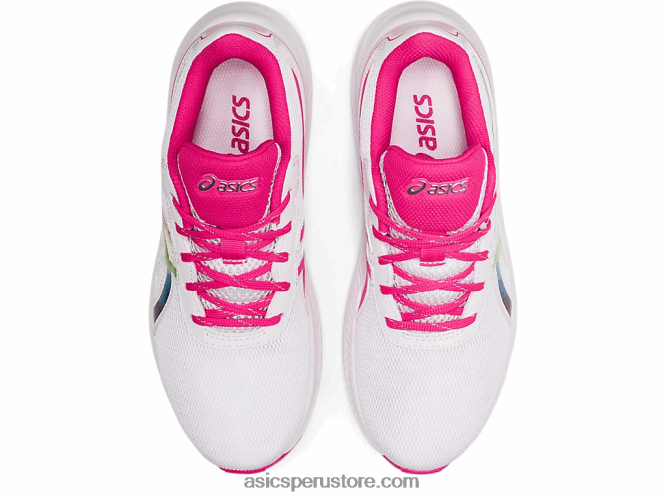 RPVB4462 brillo blanco/rosa Asics gel-excite 9 grado escuela