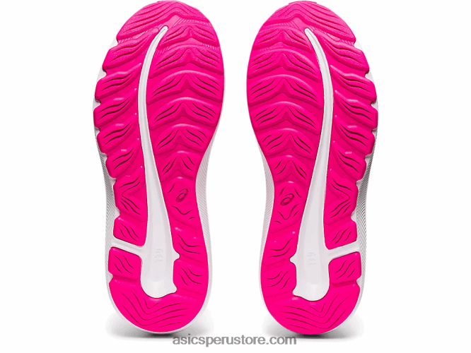 RPVB4462 brillo blanco/rosa Asics gel-excite 9 grado escuela