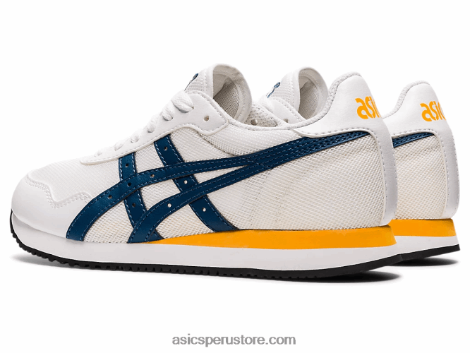 RPVB4464 blanco/índigo claro Asics escuela primaria del corredor del tigre