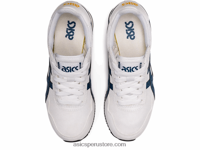 RPVB4464 blanco/índigo claro Asics escuela primaria del corredor del tigre