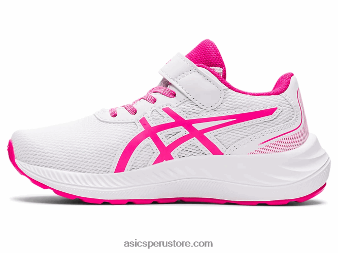 RPVB4465 brillo blanco/rosa Asics preexcite 9 preescolar