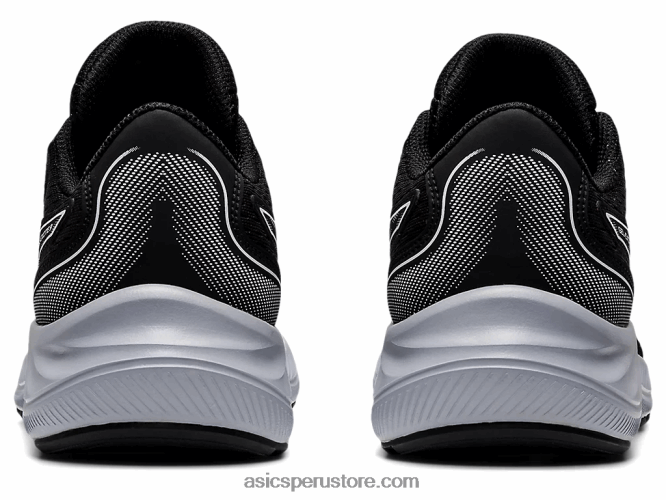 RPVB4466 blanco negro Asics gel-excite 9 grado escuela