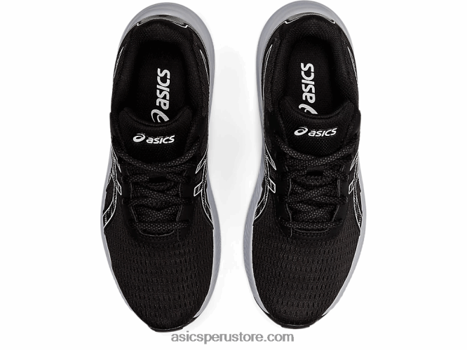 RPVB4466 blanco negro Asics gel-excite 9 grado escuela