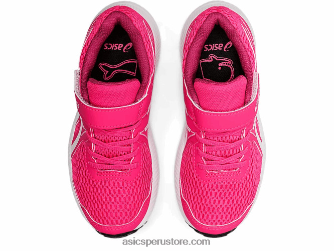 RPVB4467 rosa brillante/blanco Asics contend 7 preescolar