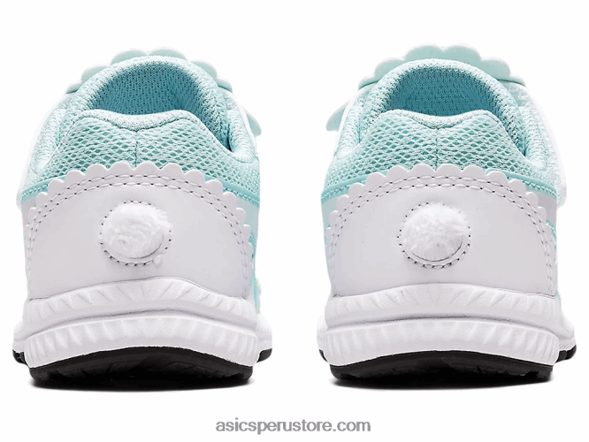 RPVB4470 azul claro/blanco Asics competir 7 tamaño del niño