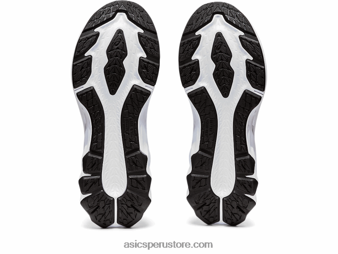 RPVB4473 blanco negro Asics escuela primaria novablast 2