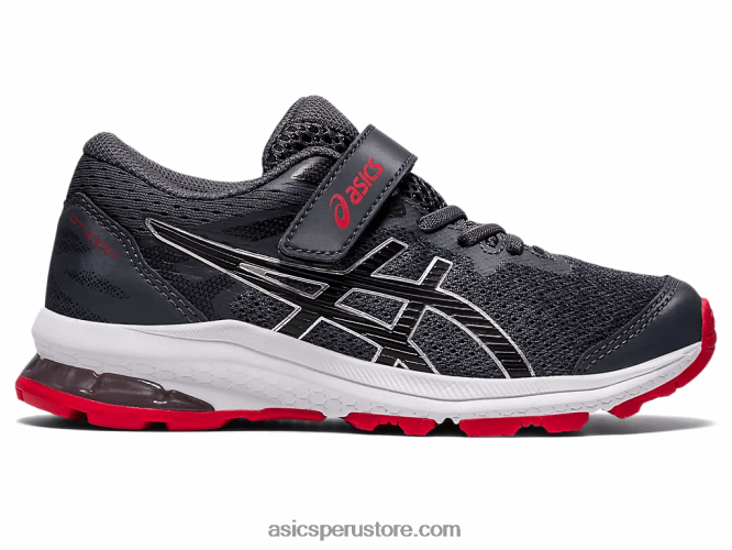RPVB4474 gris portador/plata pura Asics gt-1000 10 preescolar