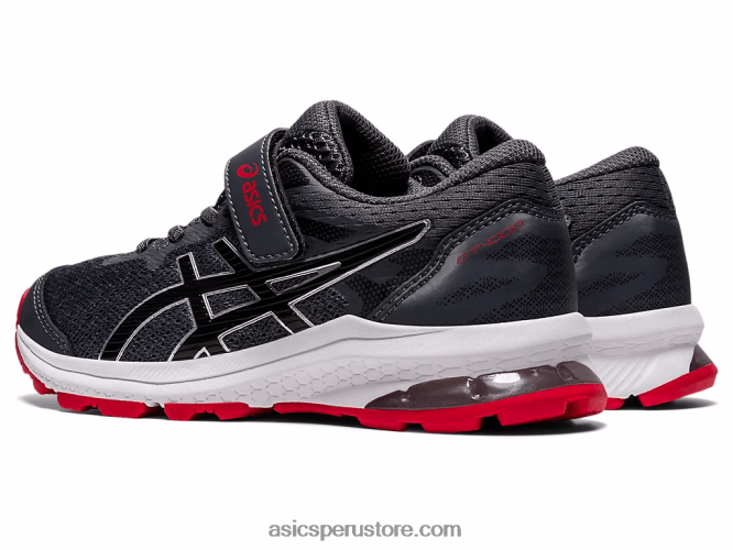 RPVB4474 gris portador/plata pura Asics gt-1000 10 preescolar