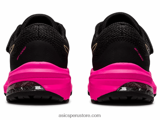 RPVB4477 gris grafito/champán Asics gt-1000 11 preescolar