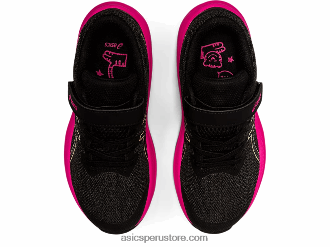 RPVB4477 gris grafito/champán Asics gt-1000 11 preescolar