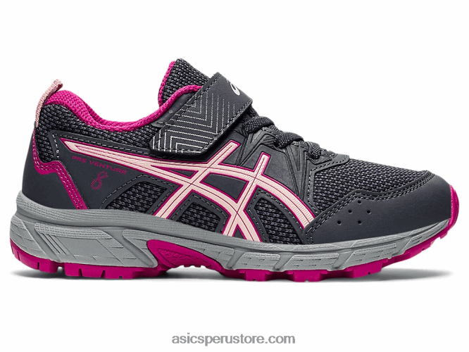 RPVB4481 gris portador/brisa Asics pre-venture 8 preescolar