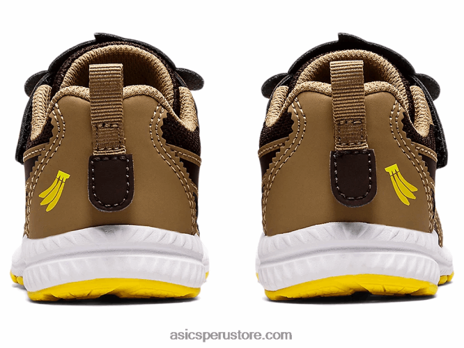 RPVB4483 café/café Asics competir 7 tamaño del niño