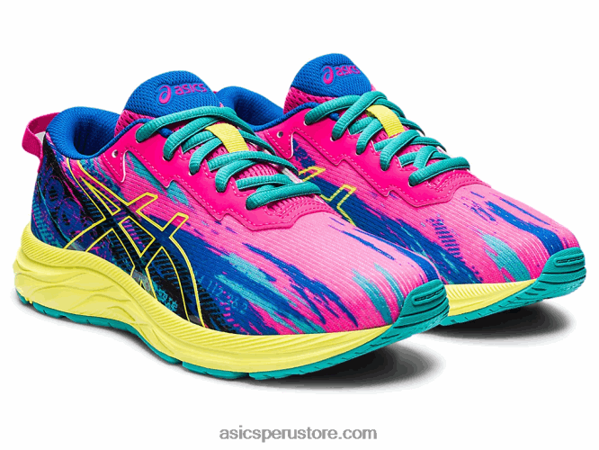 RPVB4484 yuzu agridulce rosa Asics escuela primaria gel-noosa tri 13