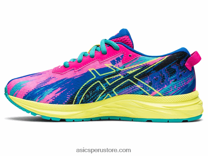 RPVB4484 yuzu agridulce rosa Asics escuela primaria gel-noosa tri 13