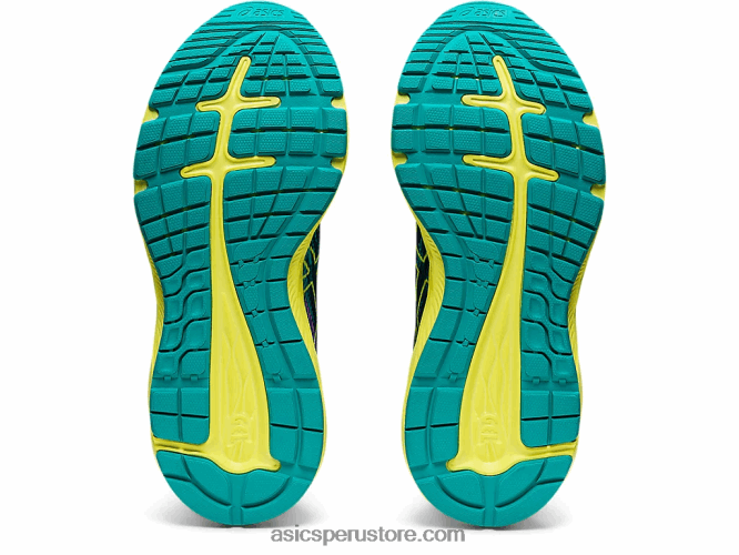 RPVB4484 yuzu agridulce rosa Asics escuela primaria gel-noosa tri 13