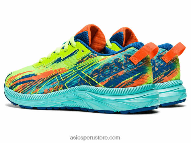 RPVB4491 peligro verde Asics escuela primaria gel-noosa tri 13