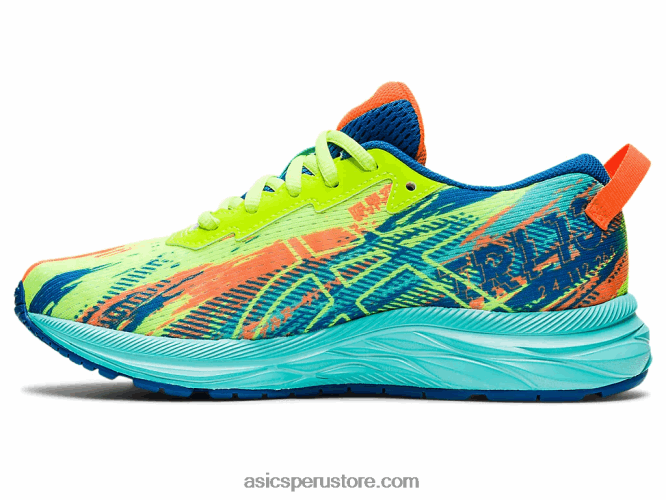 RPVB4491 peligro verde Asics escuela primaria gel-noosa tri 13