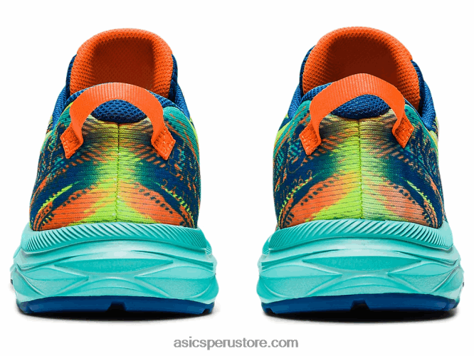 RPVB4491 peligro verde Asics escuela primaria gel-noosa tri 13