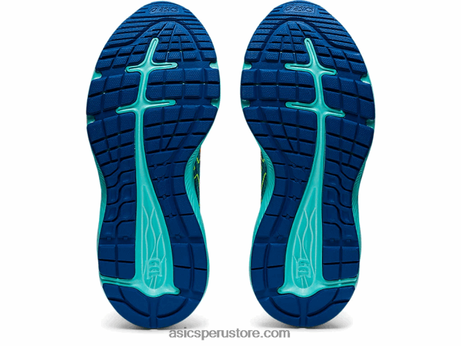 RPVB4491 peligro verde Asics escuela primaria gel-noosa tri 13