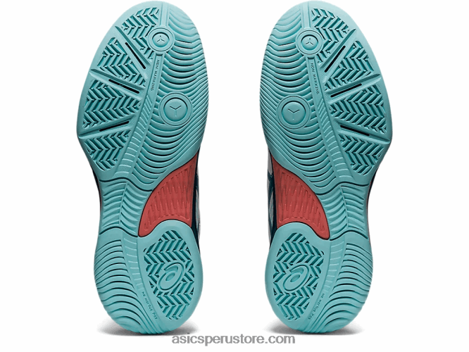 RPVB4492 blanco/índigo claro Asics gel-juego 8 escuela primaria