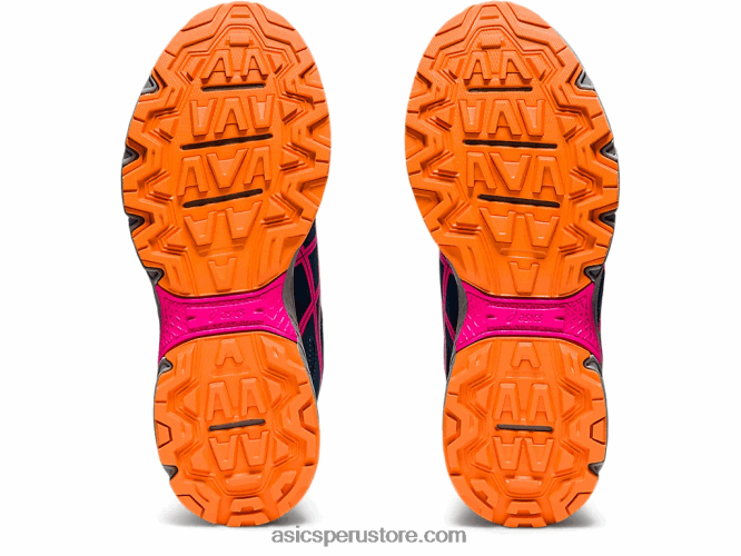 RPVB4494 mako azul/rosa glo Asics gel-ventura 8 escuela primaria