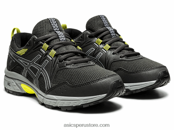 RPVB4495 gris grafito Asics gel-ventura 8 escuela primaria