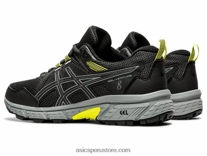 RPVB4495 gris grafito Asics gel-ventura 8 escuela primaria