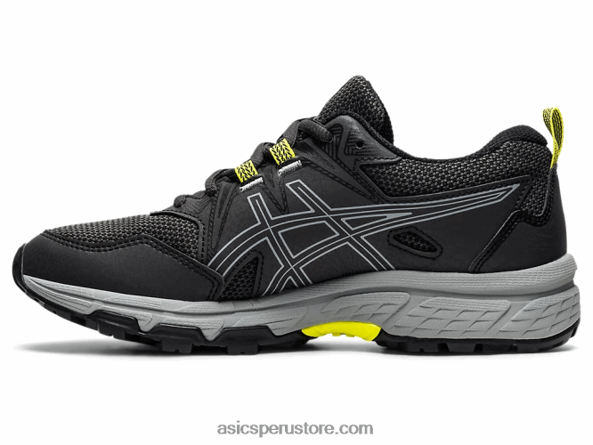 RPVB4495 gris grafito Asics gel-ventura 8 escuela primaria